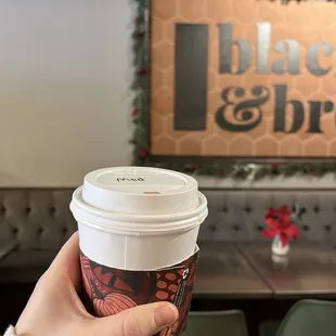 Black &amp; Brew Coffee