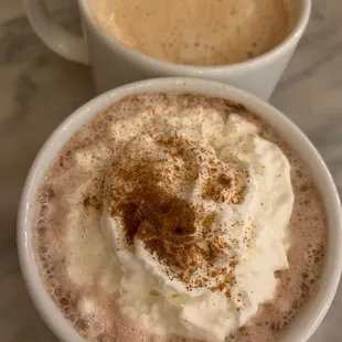Hot Chocolate &amp; Mexican Hot Chocolate
