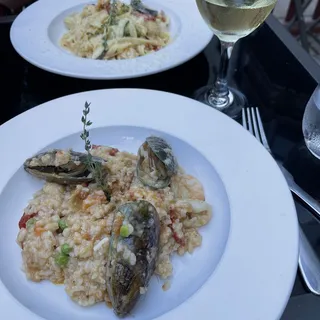 Seafood Risotto