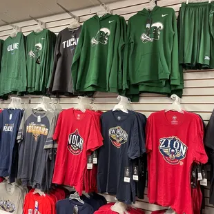 Tulane &amp; Pels gear