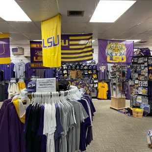 LSU room