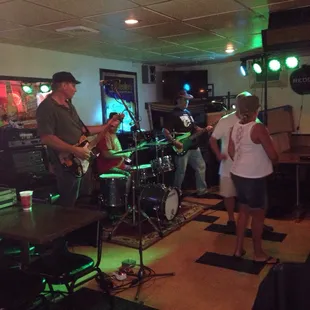 Felix &amp; The Hurricanes...Sunday nights!