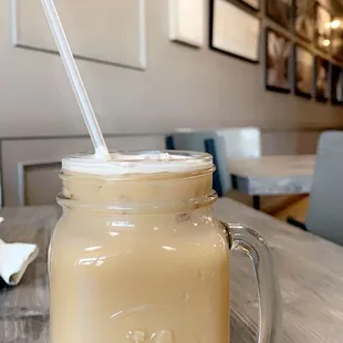 Vanilla coffee