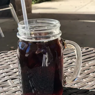 Cold brew. Strong, just how I like it!