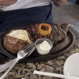 12 oz Ribeye Steak