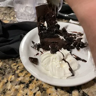 Chocolate Earthquake Cake