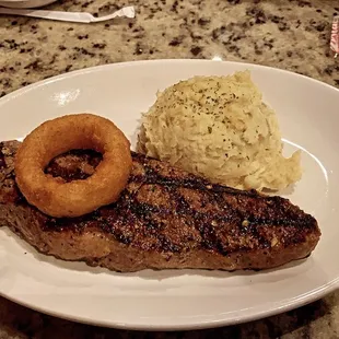 Strip Steak