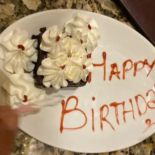 Birthday girl received this. Perfection.