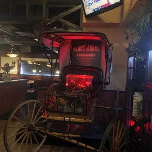 Inside restaurant
