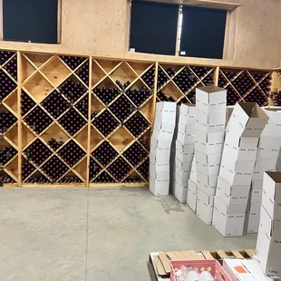 Wine for days!!!