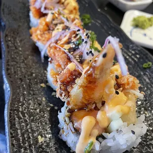 Scrunch Tuna Roll