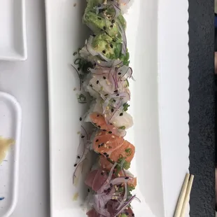 Rainbow  roll