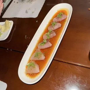Albacore Sashimi