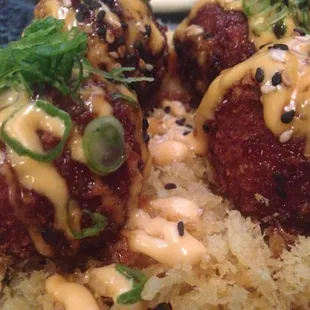 Salmon Meatballs
