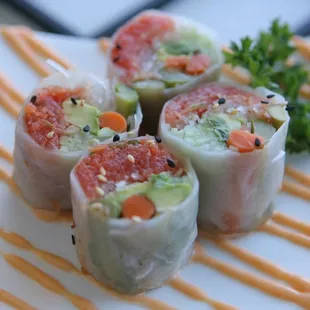 Fusion Spring Roll