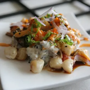 Baked Scallop Roll
