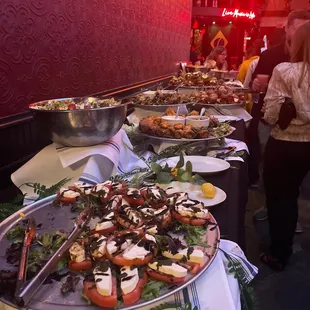 Buffet Spread for a Private Affair