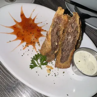 EGG ROLLS SHORT RIB