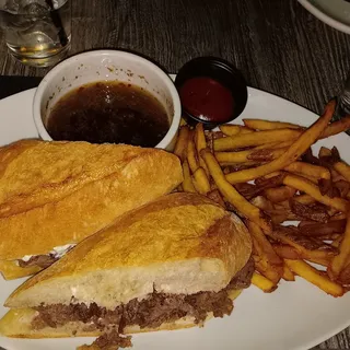 PRIME RIB SANDWICH