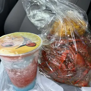 Crawfish + Daiquiri