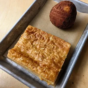 Guava Pastelito + Papas Rellenas