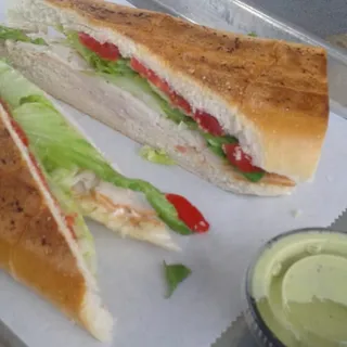 Sandwich de Pavo