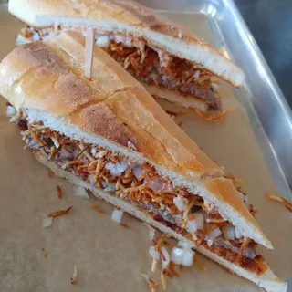 Pan con Bistec