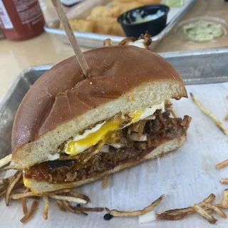 Cuban Frita Burger