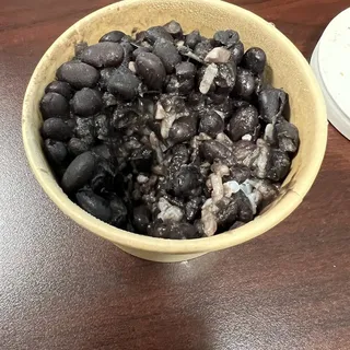 Black, Red or Garbanzo Beans