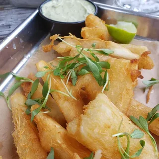 Yuca (Fried or Boiled)