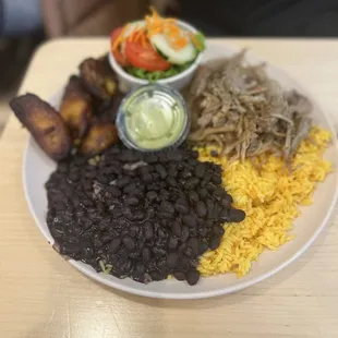 Havana pork meal