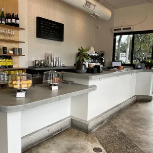 Cafe area