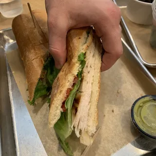 Sandwich de Pavo