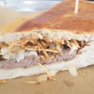 Pan con Bistec