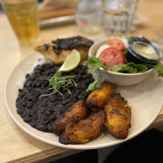 Spanish Baked Chicken