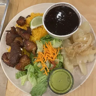 Wednesday Masa de Puerco Frita