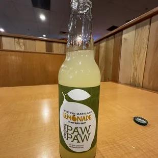 Paw paw lemonade