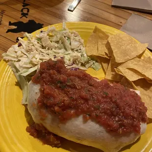 Build your own burrito