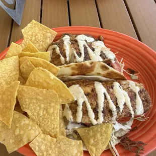 Fish tacos  Not great