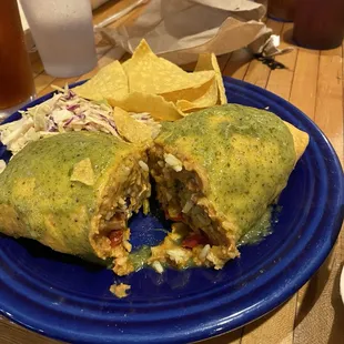 Sergeant Pepper Burrito