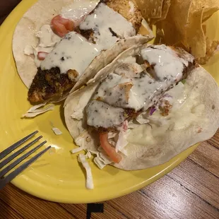 Fish Tacos