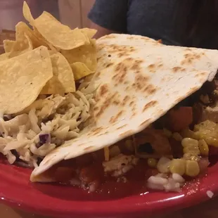 Rail Trail Quesadilla