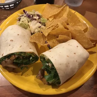 Buffalo Chicken Salad Wrap