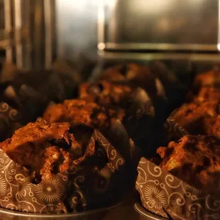 Fresh from oven