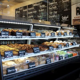 Pastry case