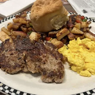 Joe's Hobo Omelette (620 cals.)