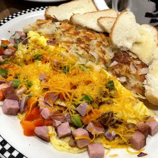 Denver Omelette (460 cals.)