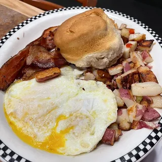 Hickory Smoked Ham (240 cals.)