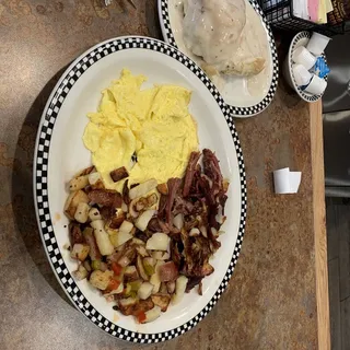 Corned Beef Hash (280 cals.)