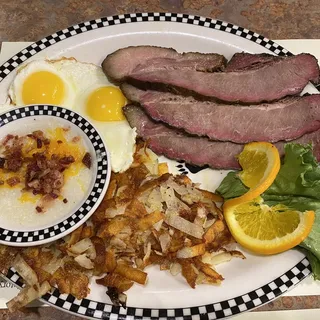 Classic French Toast* (1030 cals.)